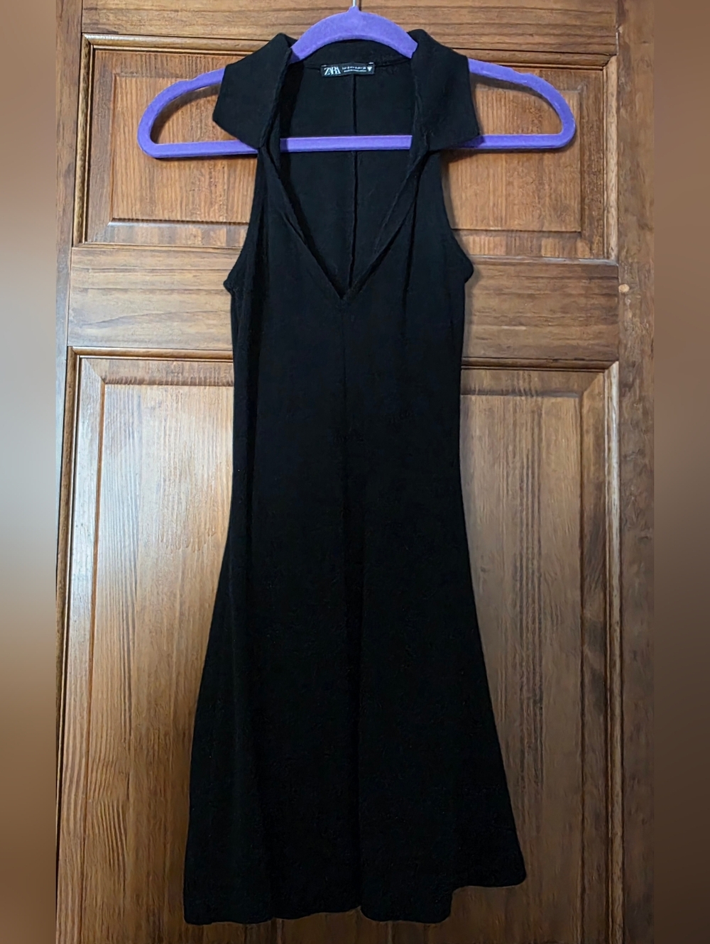 ZARA Polo Dress